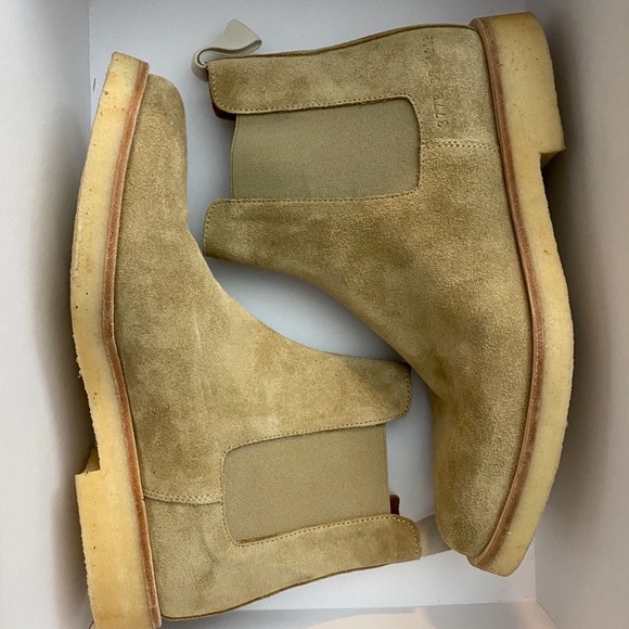 Common Projects Shoes - Common Project Chelsea Boots